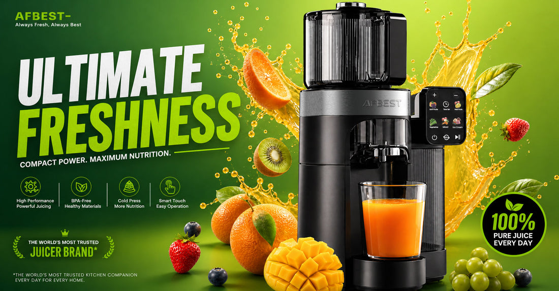 AFBEST Cold Press Masticating Juicer Cleaning & Disassembly Guide (with Video)