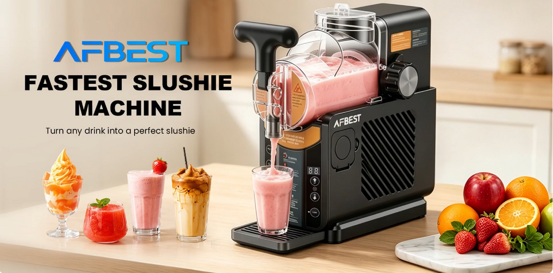 Afbest Slushie Machine Setup Guide (With Video)