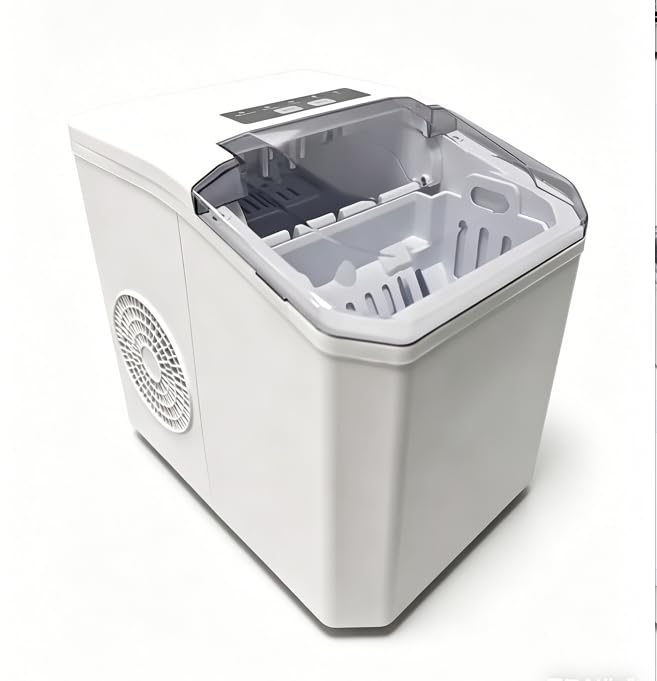 Afbest Countertop Nugget Ice Maker, 26lbs/24H Production