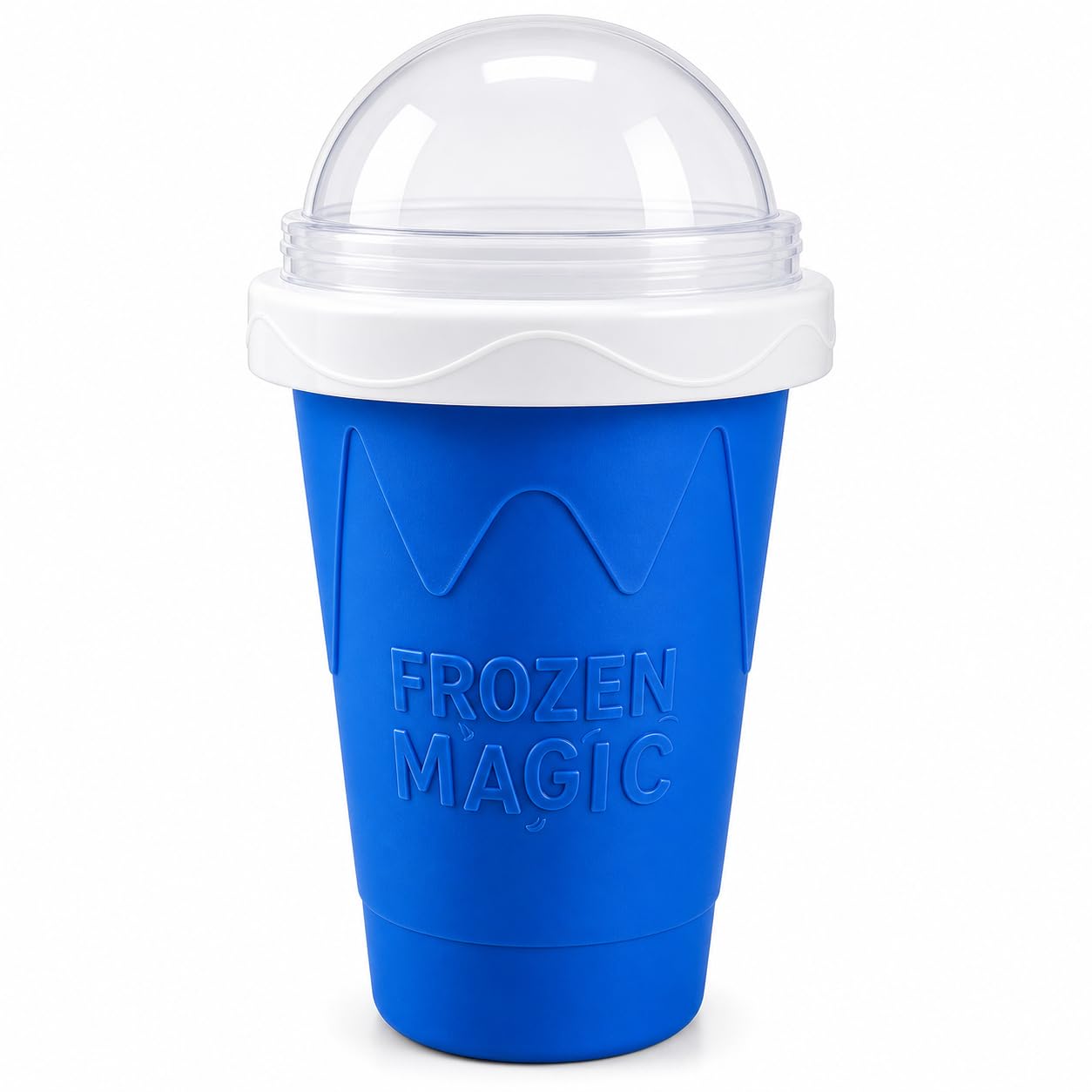 300ml Slushie Cup, Portable Frozen Magic Slushy Maker Cup, DIY Homemade Ice Cream Milkshake Smoothie Juice Making Cup, Reusable Quick Freeze Cooling Cup, Slushie Machine Accessories