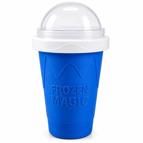 300ml Slushie Cup, Portable Frozen Magic Slushy Maker Cup, DIY Homemade Ice Cream Milkshake Smoothie Juice Making Cup, Reusable Quick Freeze Cooling Cup, Slushie Machine Accessories