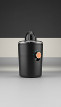 Matte Black Juicer with Precision Citrus Dial