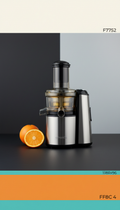 Vertical Compact Stainless Steel Juicer